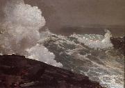 Winslow Homer, Vent du nord-est